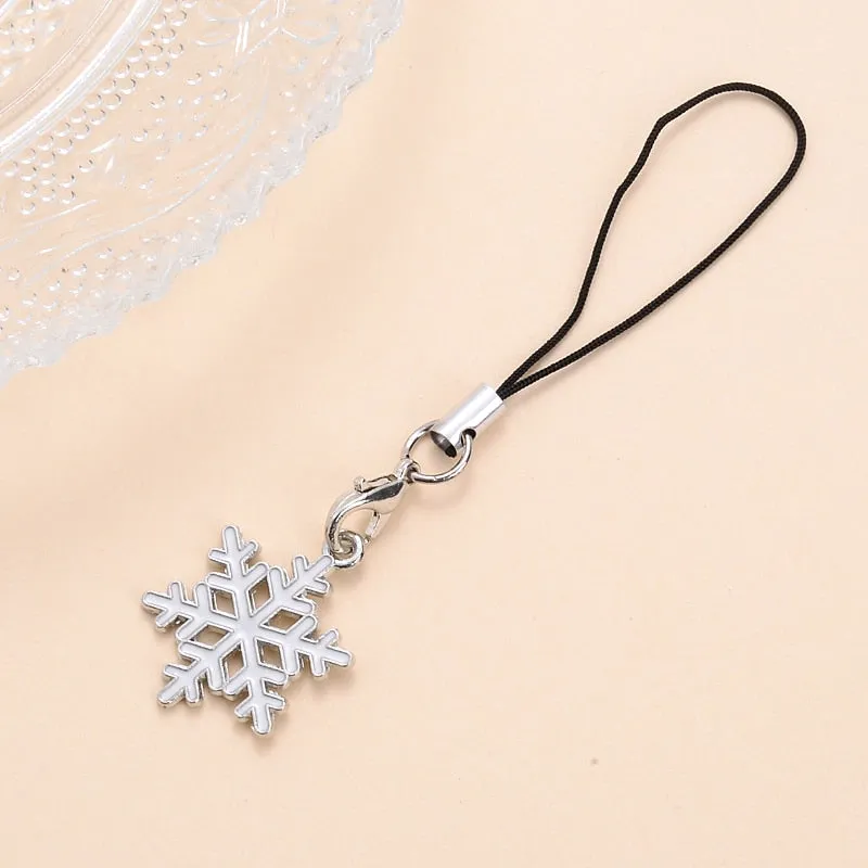 Animal Shape Charms Phone Strap Keychain