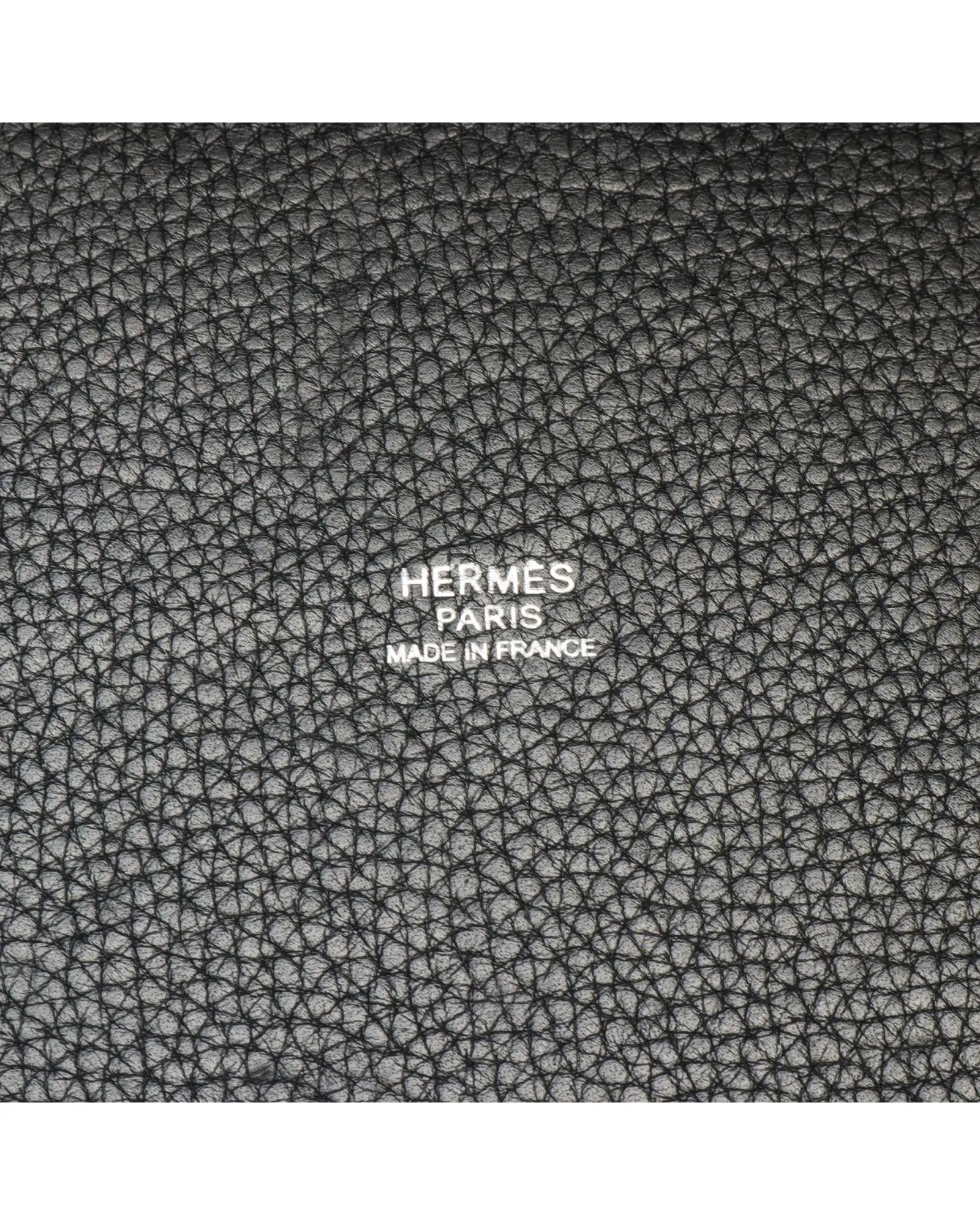 Authentic Pre-Owned Hermes Picotin Lock MM Black Bag - B Condition