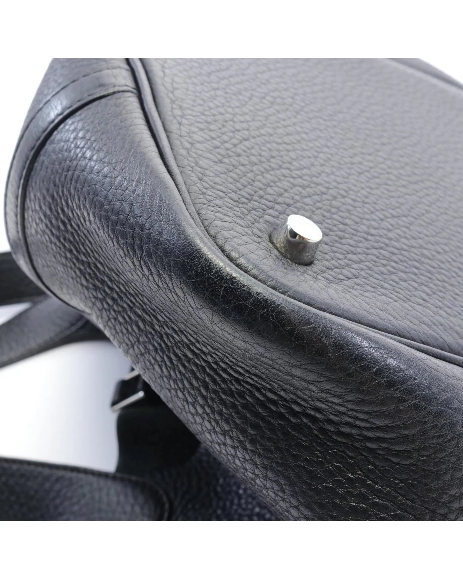 Authentic Pre-Owned Hermes Picotin Lock MM Black Bag - B Condition