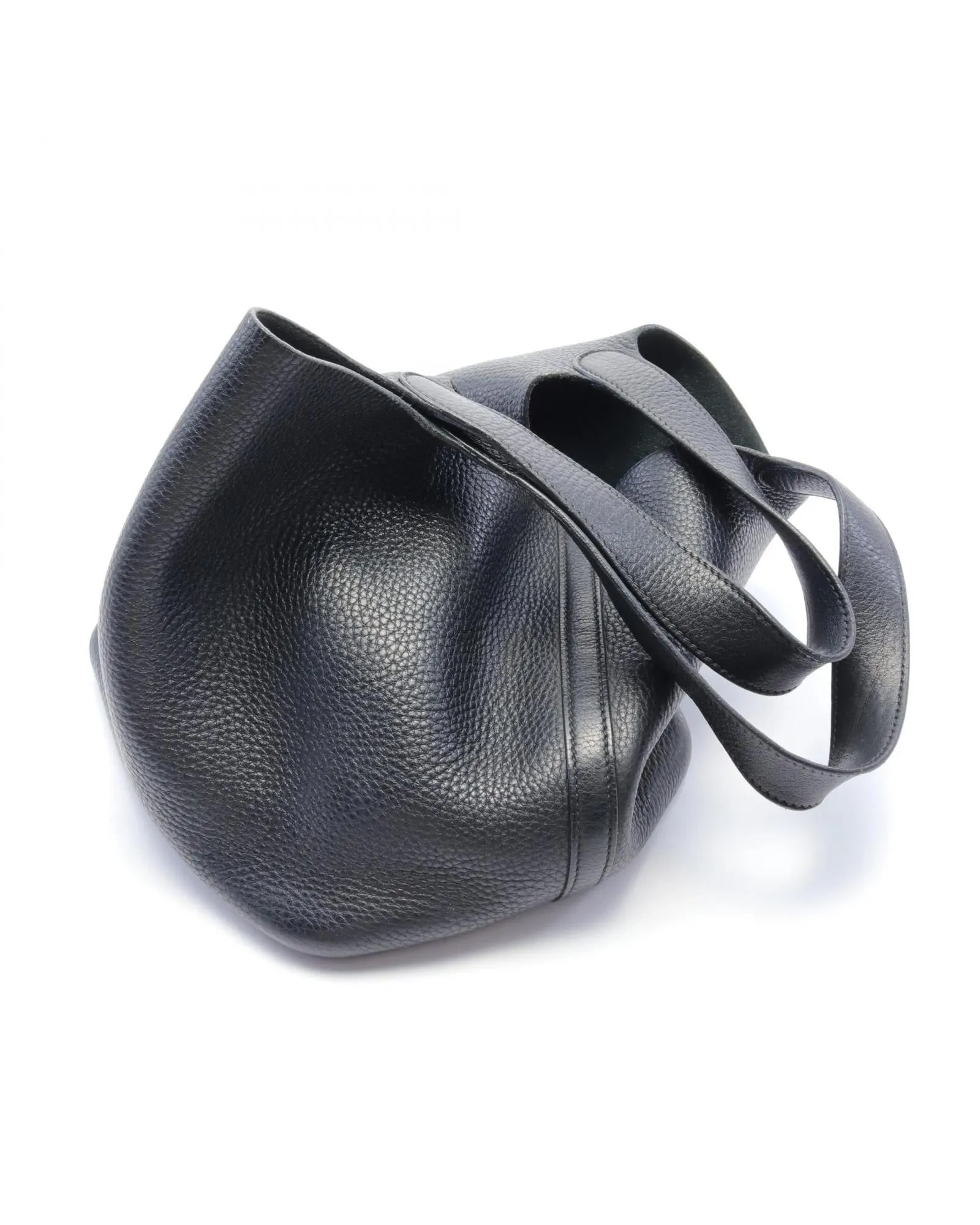 Authentic Pre-Owned Hermes Picotin Lock MM Black Bag - B Condition