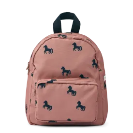 Backpack - Allan - Horses - Dark Rosetta