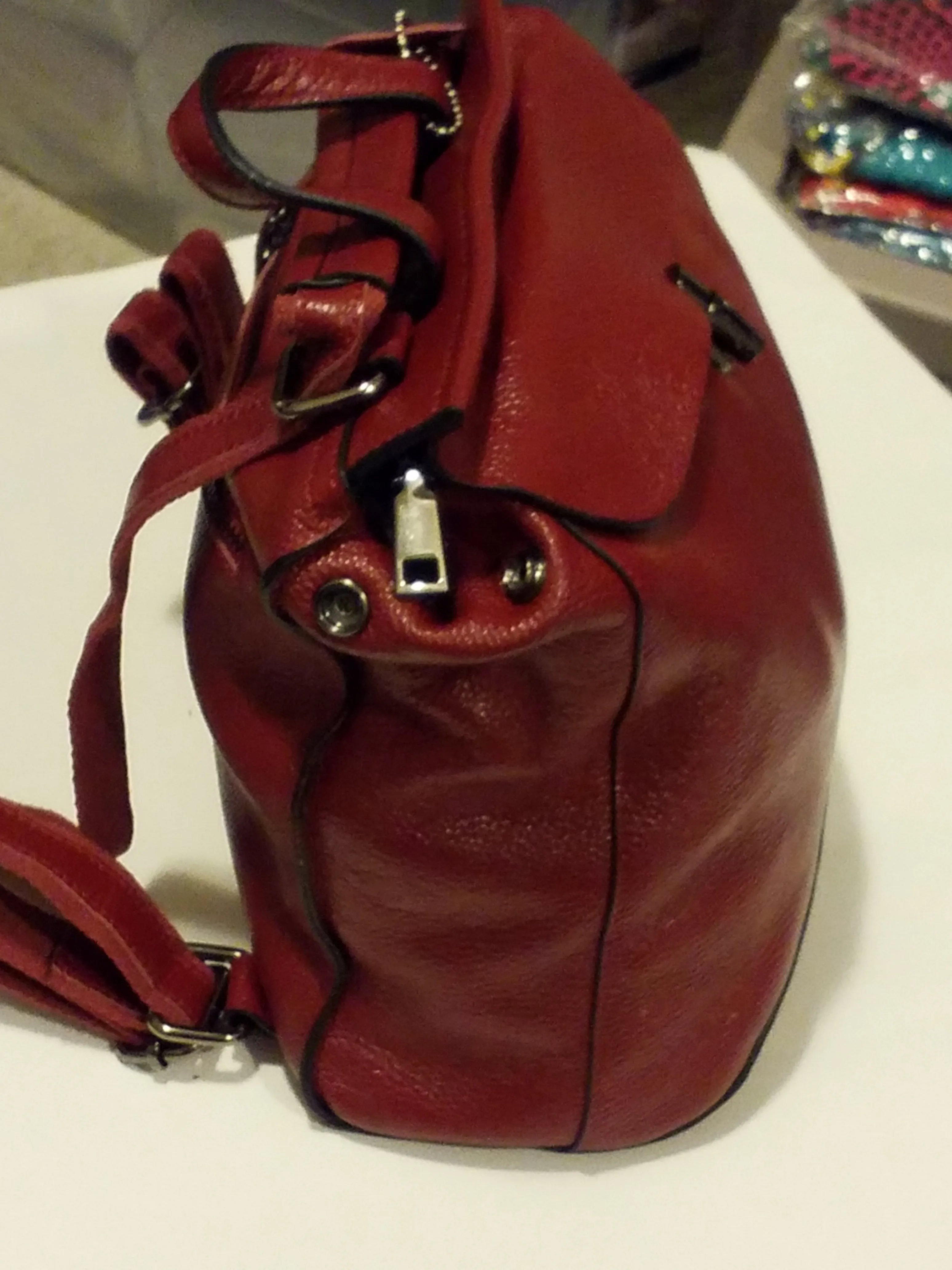 Backpacks- Genuine Leather Backpacks (medium size)