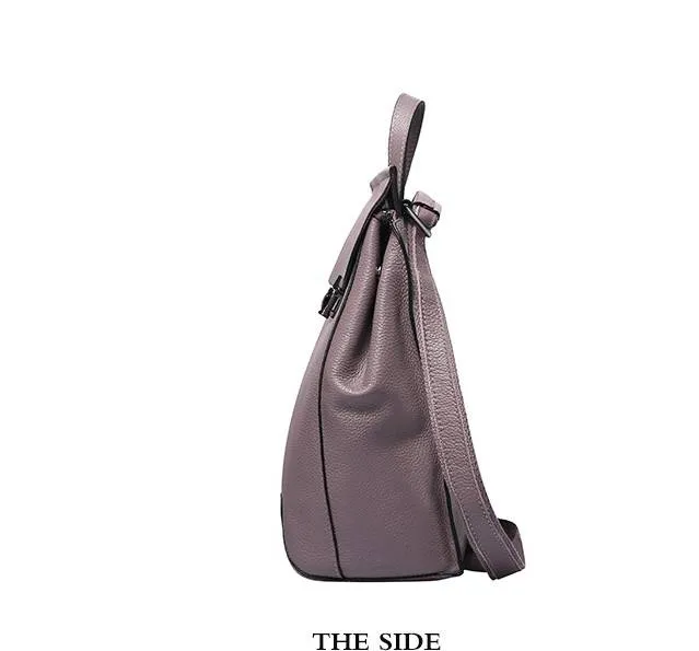 Backpacks- Genuine Leather Backpacks (medium size)