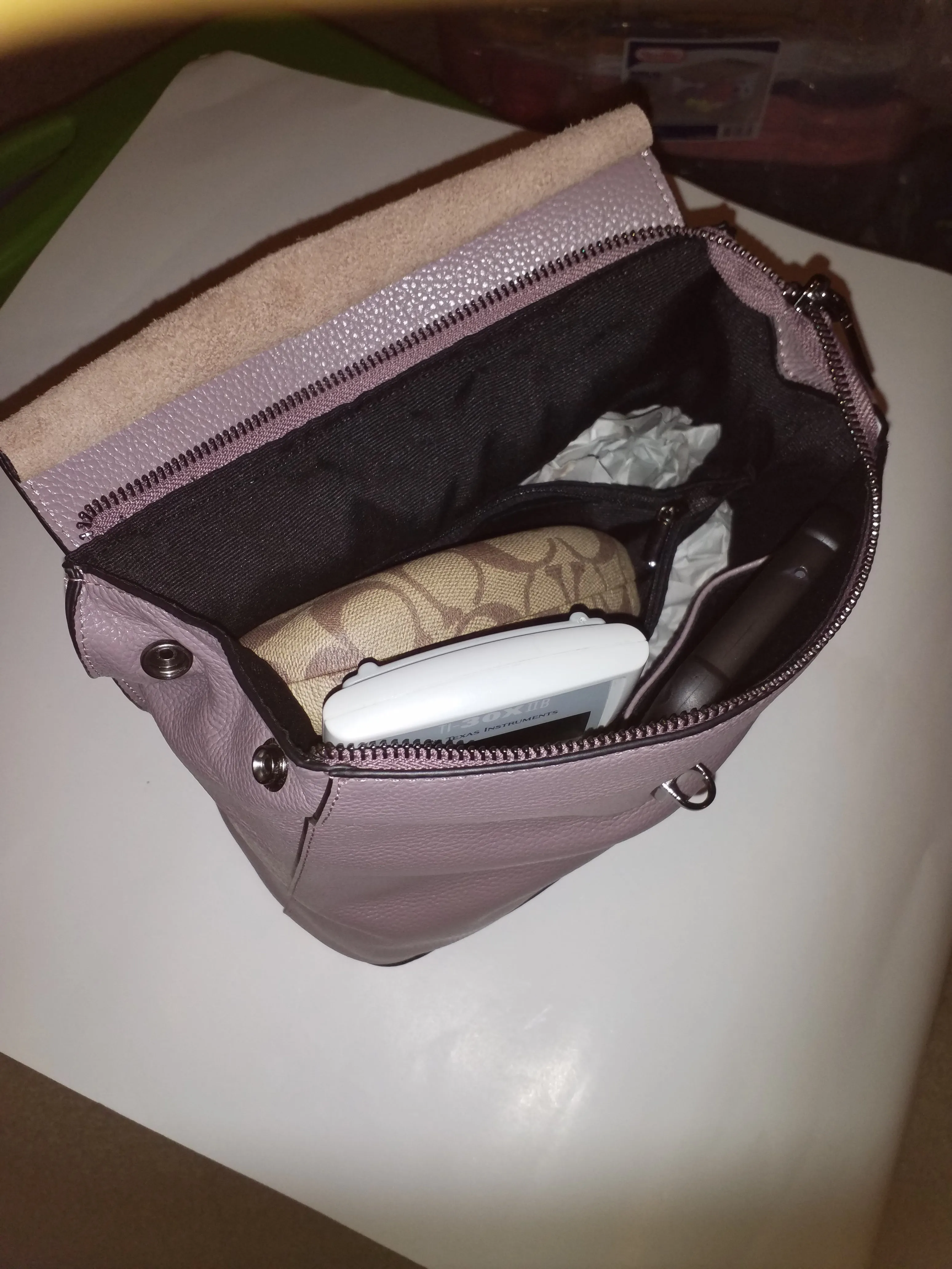 Backpacks- Genuine Leather Backpacks (medium size)
