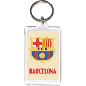 Barcelona Acrylic Key Holders