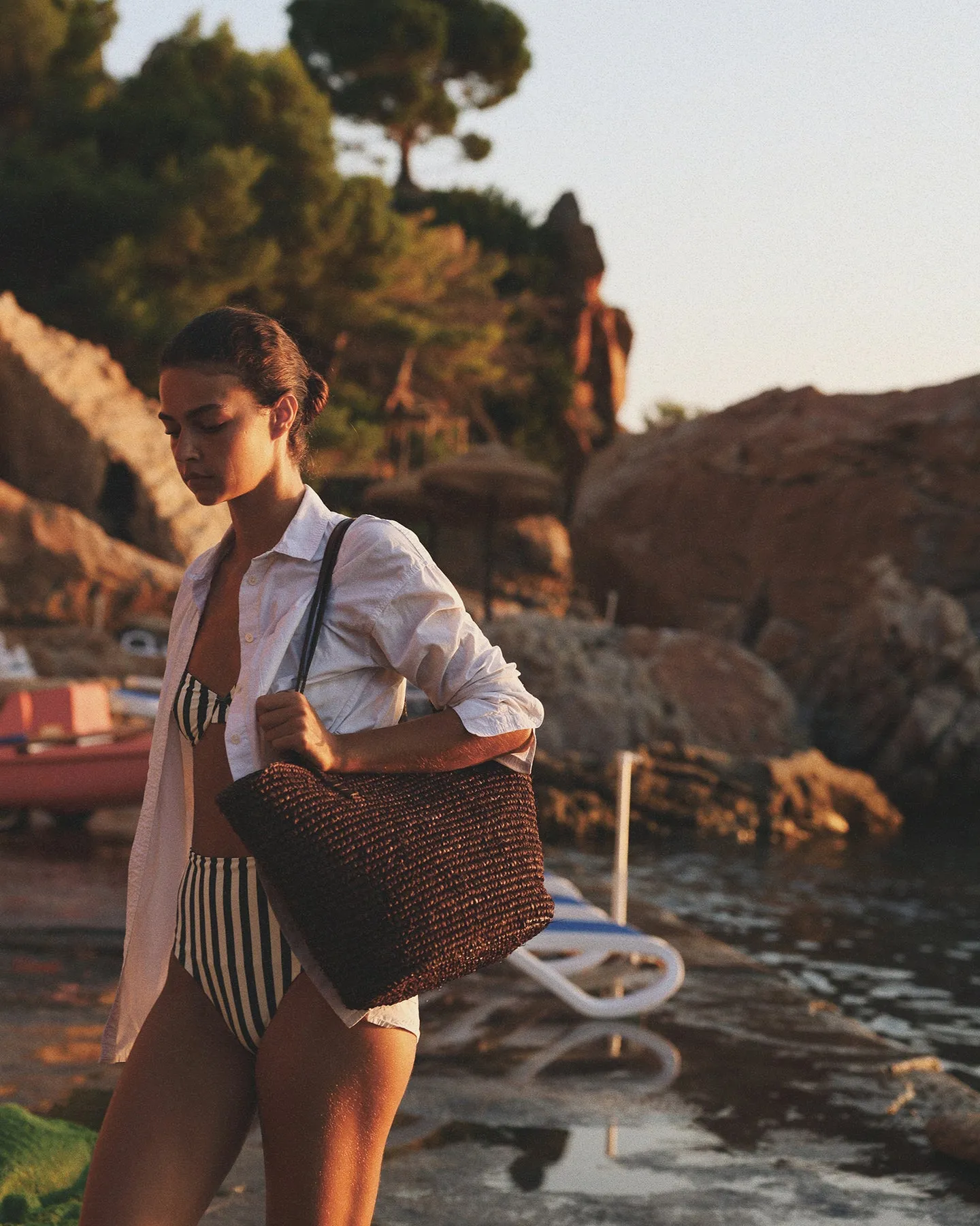 Bieno Tote in Brown