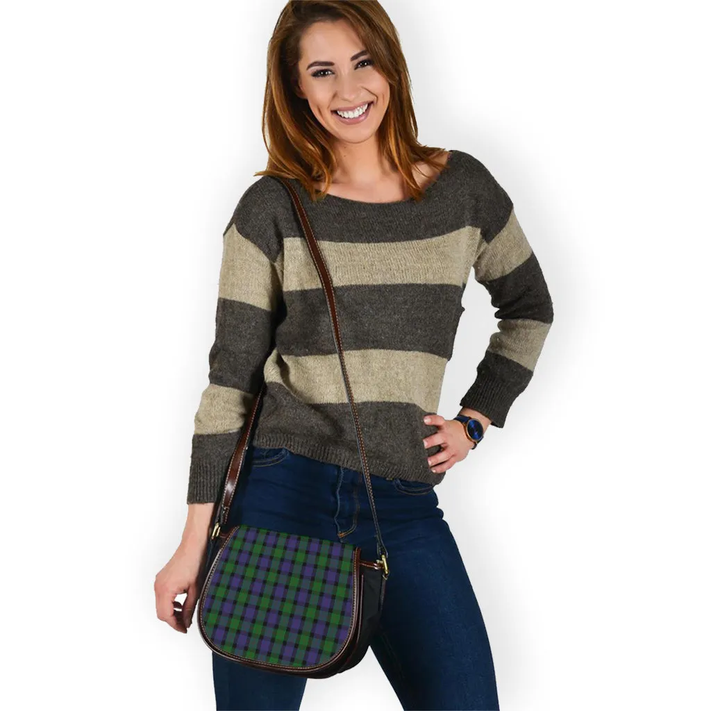 Blair Tartan Saddle Bag