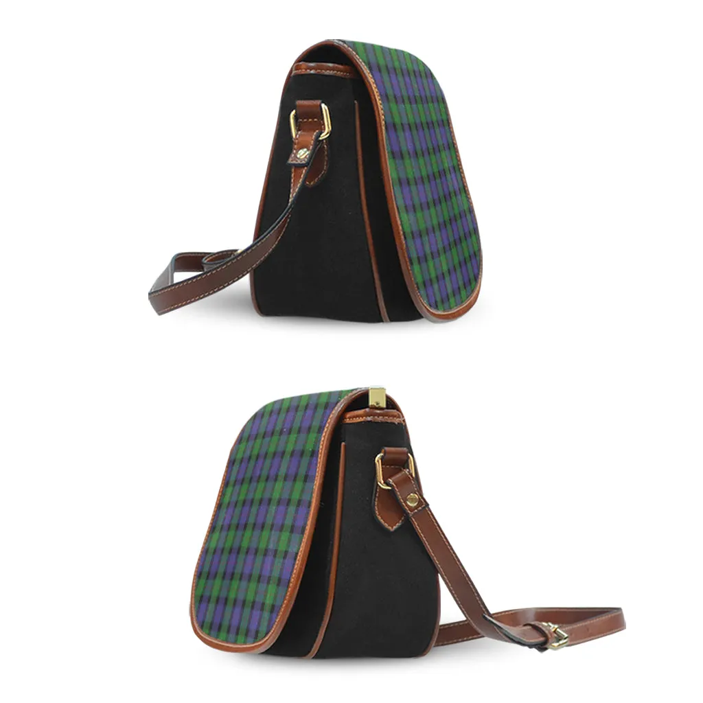 Blair Tartan Saddle Bag