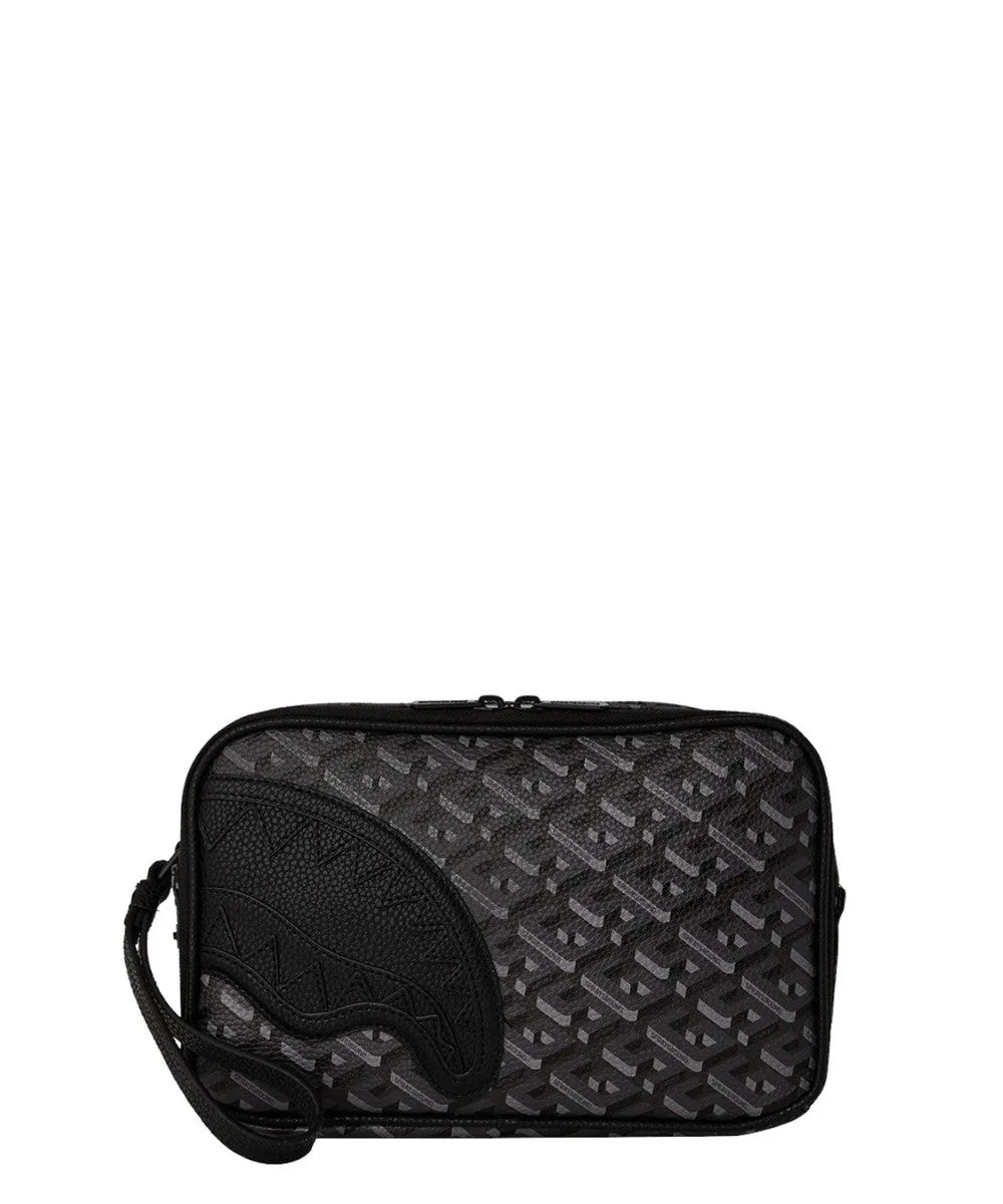 Borsa toiletry 3DSG Thunderclap Brickside con Tracolla Rimovibile