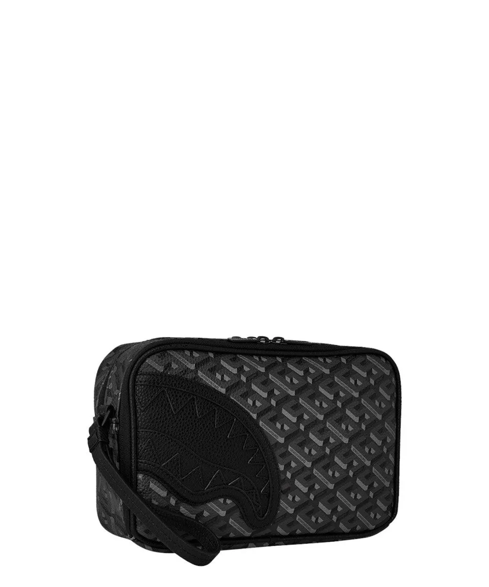 Borsa toiletry 3DSG Thunderclap Brickside con Tracolla Rimovibile