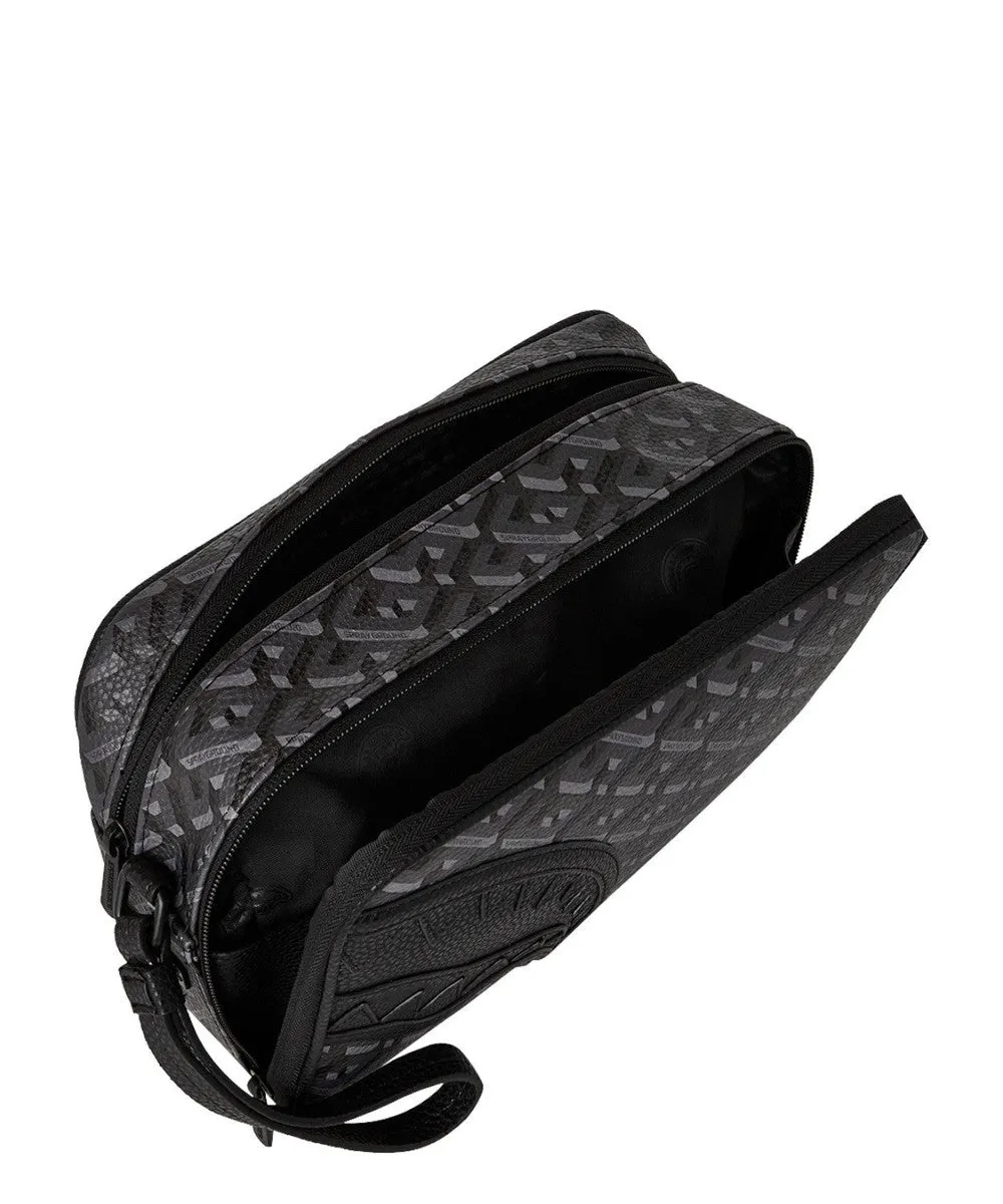 Borsa toiletry 3DSG Thunderclap Brickside con Tracolla Rimovibile