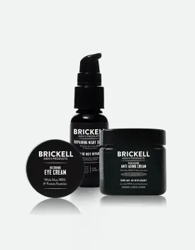 Brickell Men's Products - Men's Advanced Anti Aging Routine