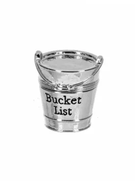Bucket List Pocket Charm