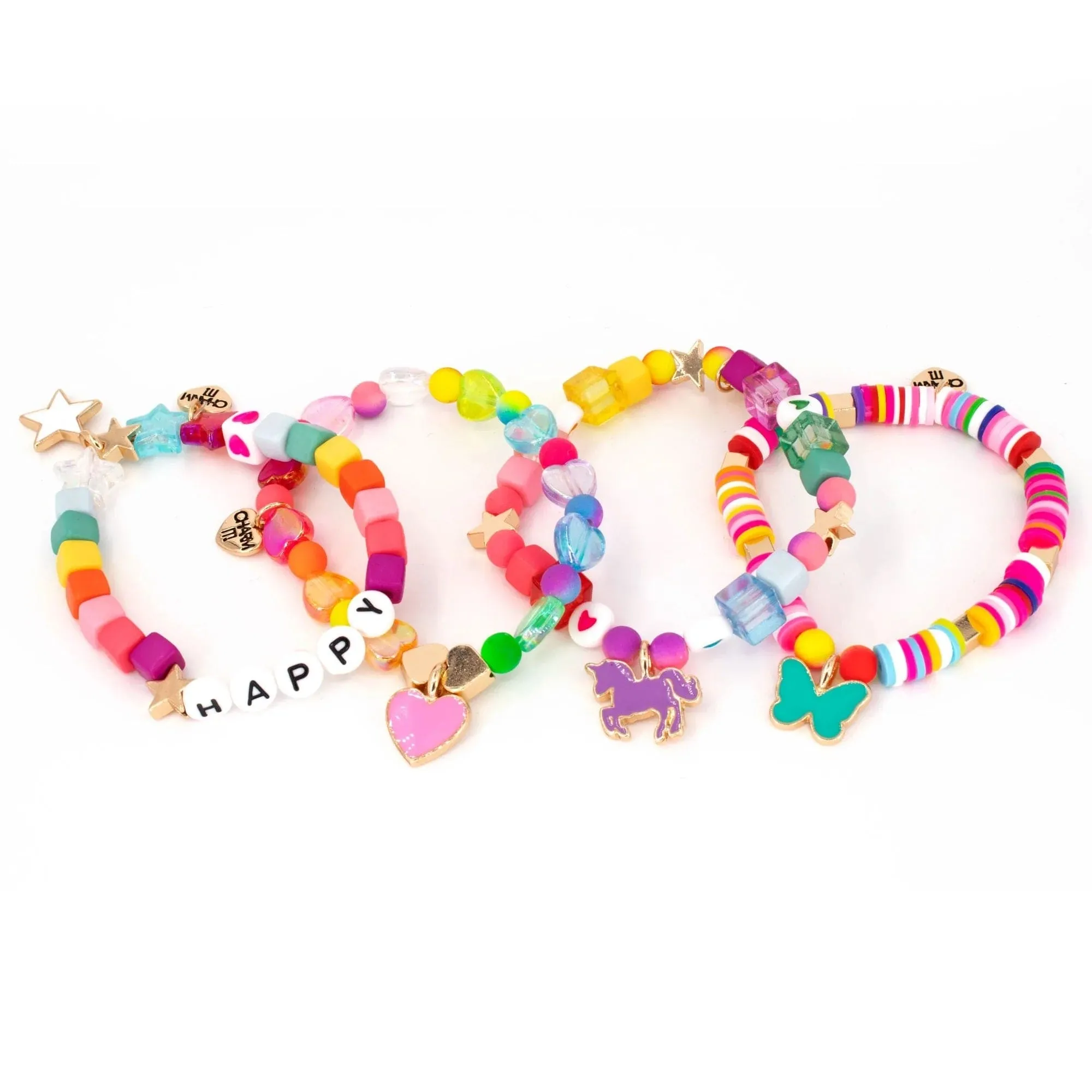 Charmit Rainbow Bead Kit - Multicolour