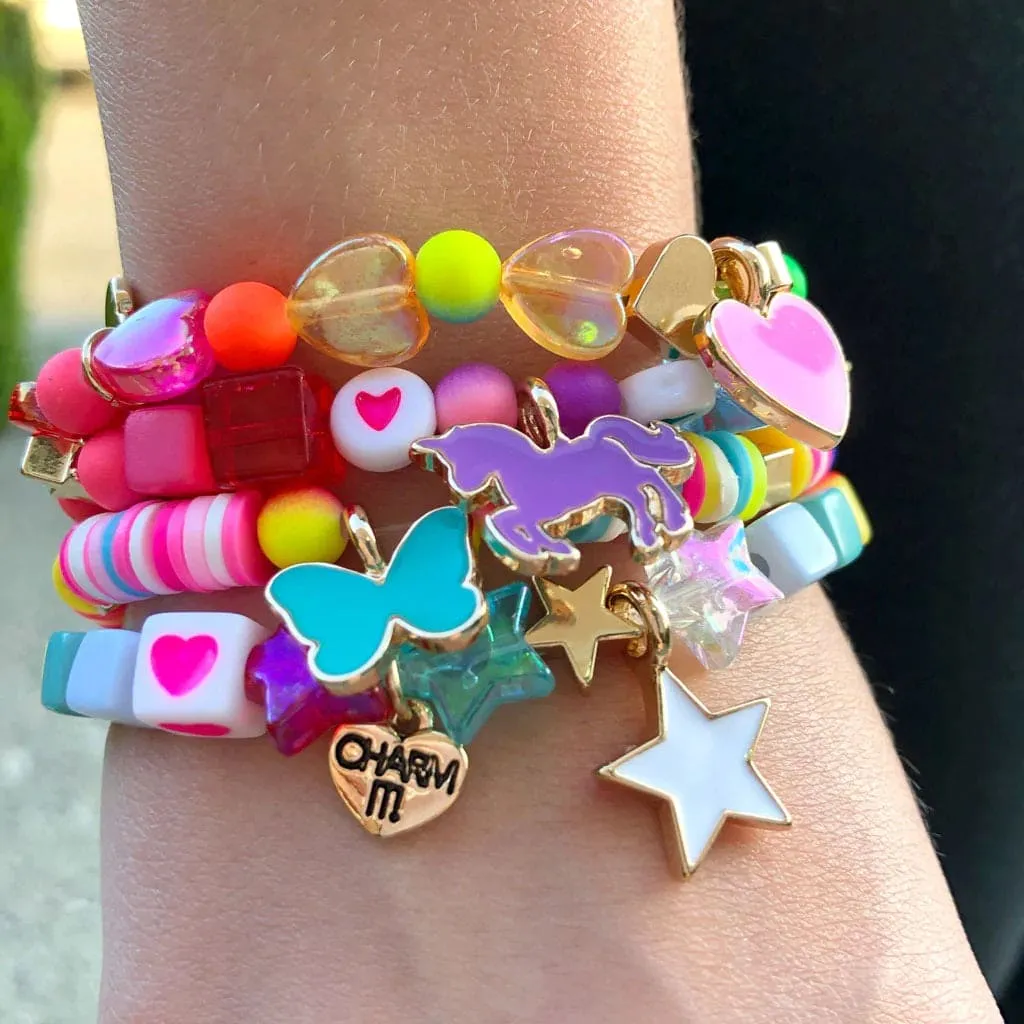 Charmit Rainbow Bead Kit - Multicolour