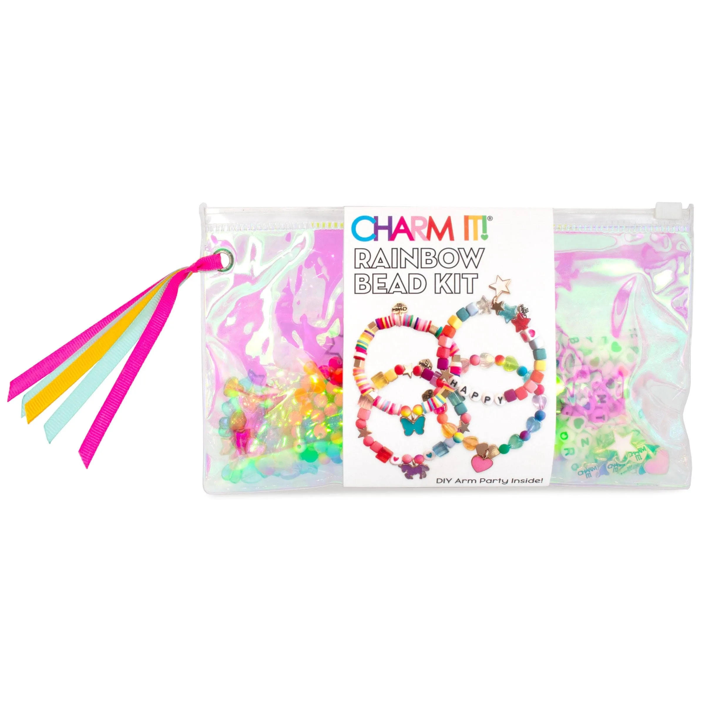 Charmit Rainbow Bead Kit - Multicolour