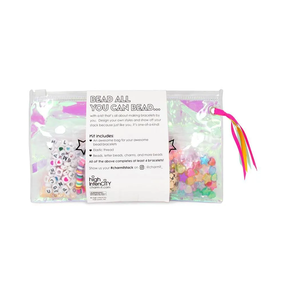 Charmit Rainbow Bead Kit - Multicolour