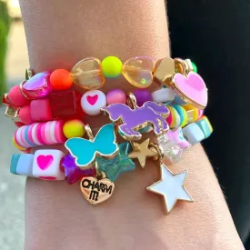 Charmit Rainbow Bead Kit - Multicolour
