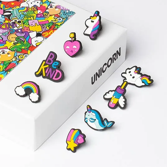 Children’s Pink Sunglasses & Charm Kit - Unicorn