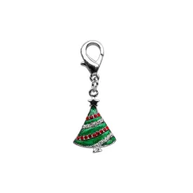 Christmas Tree Collar Charm