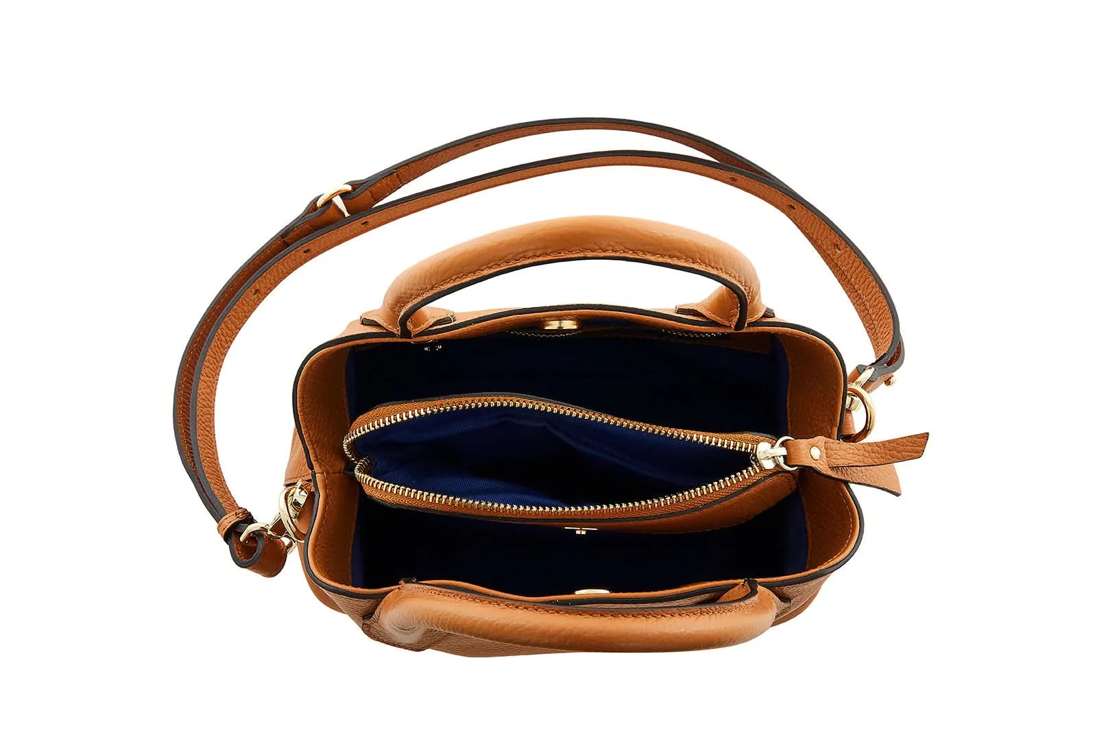 Claudia Firenze Gioia Calf Leather Tote