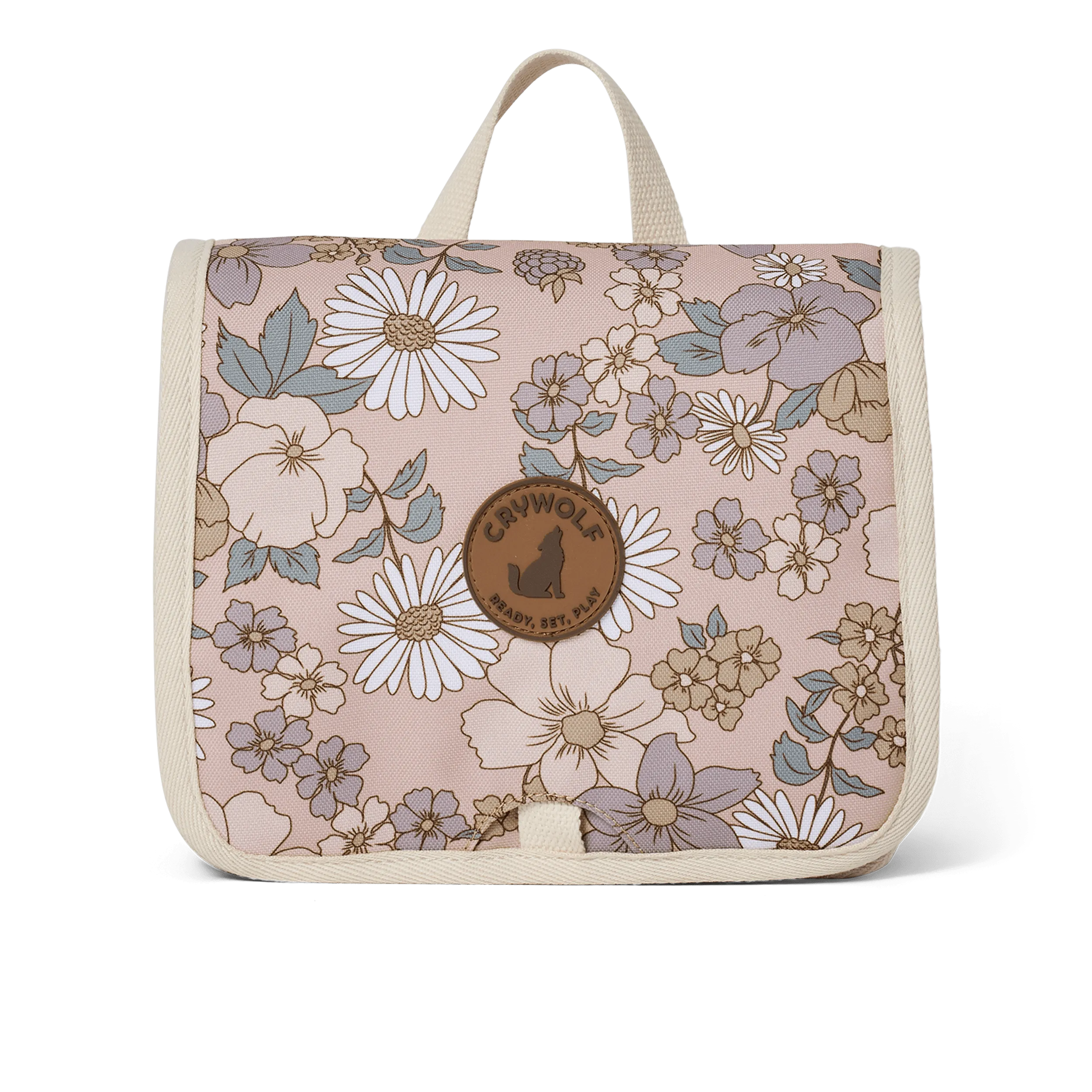 Crywolf Hanging Toiletry Bag - Daisy Floral