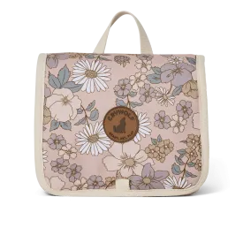 Crywolf Hanging Toiletry Bag - Daisy Floral