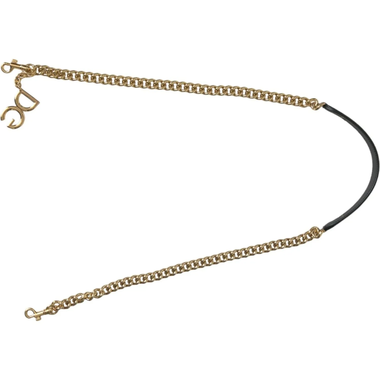 Dolce & Gabbana Brown Leopard Handbag Accessory Shoulder Strap