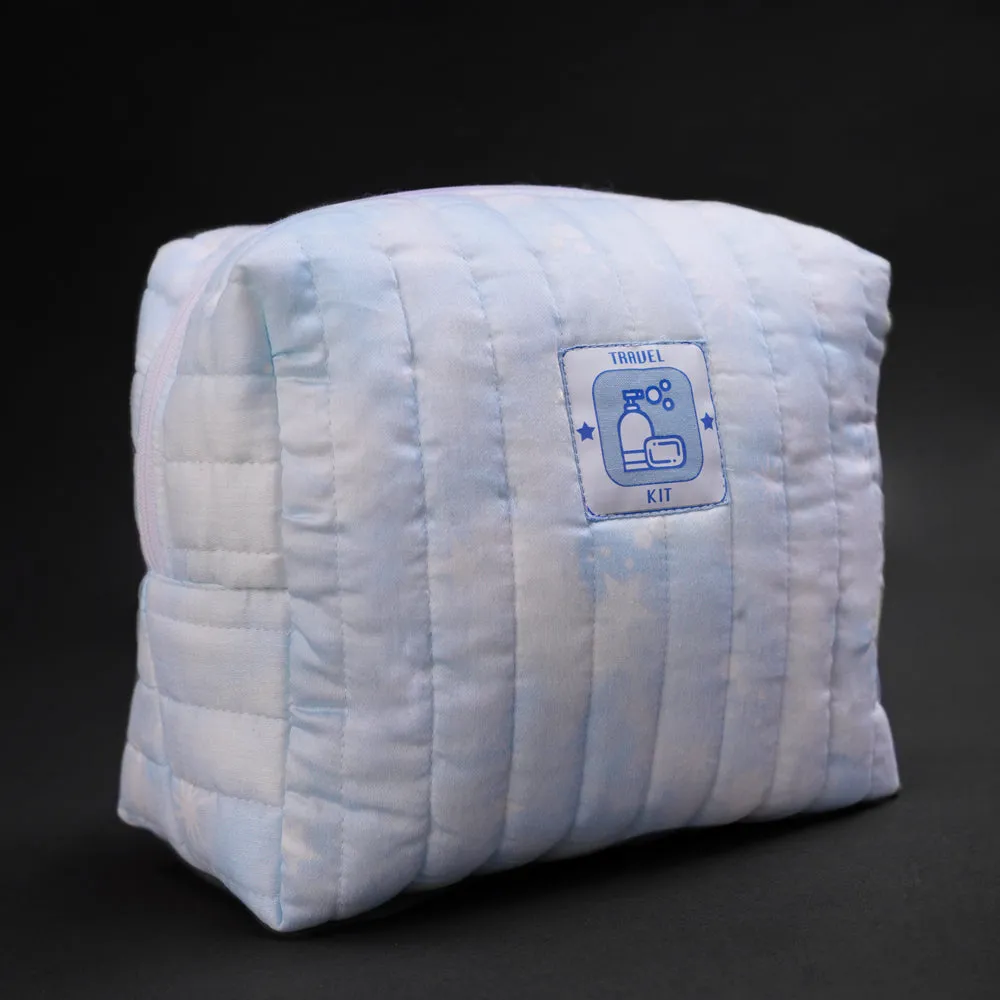 Fancy Fluff Organic Cotton Travel Kit- Nova