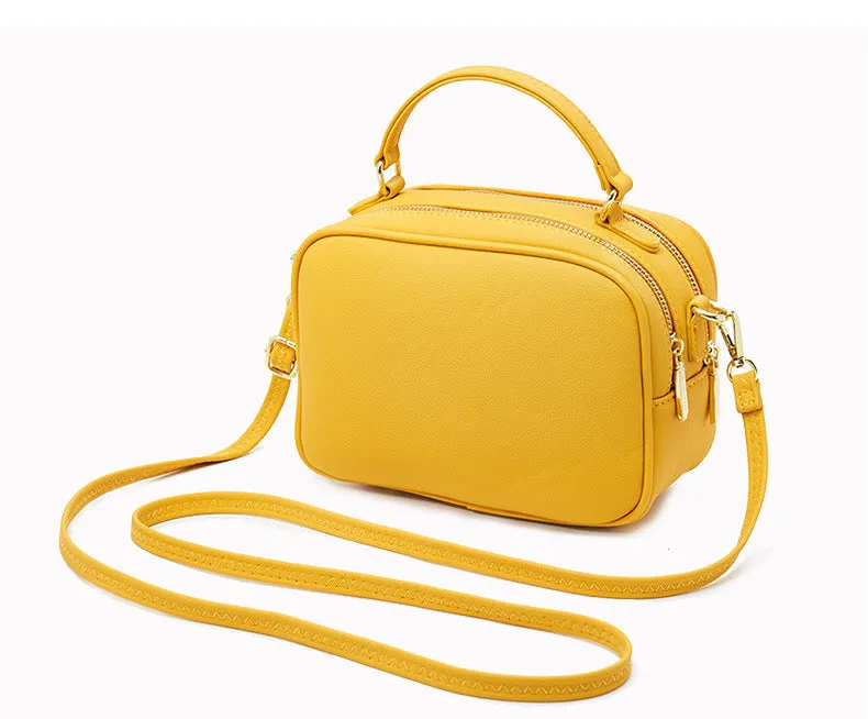 Fashion Simple Casual PU Bag