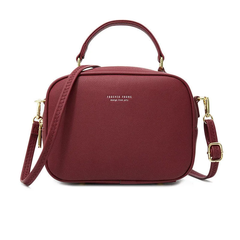 Fashion Simple Casual PU Bag