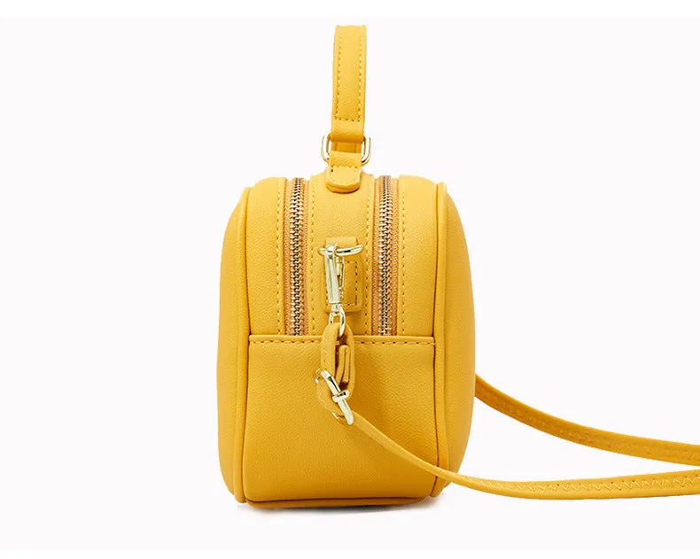 Fashion Simple Casual PU Bag