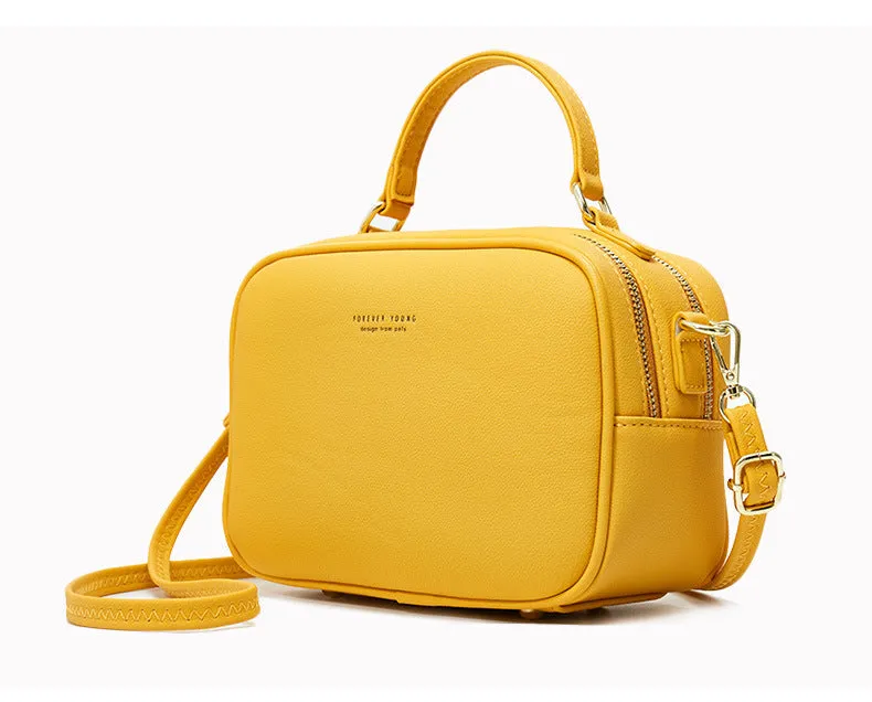 Fashion Simple Casual PU Bag