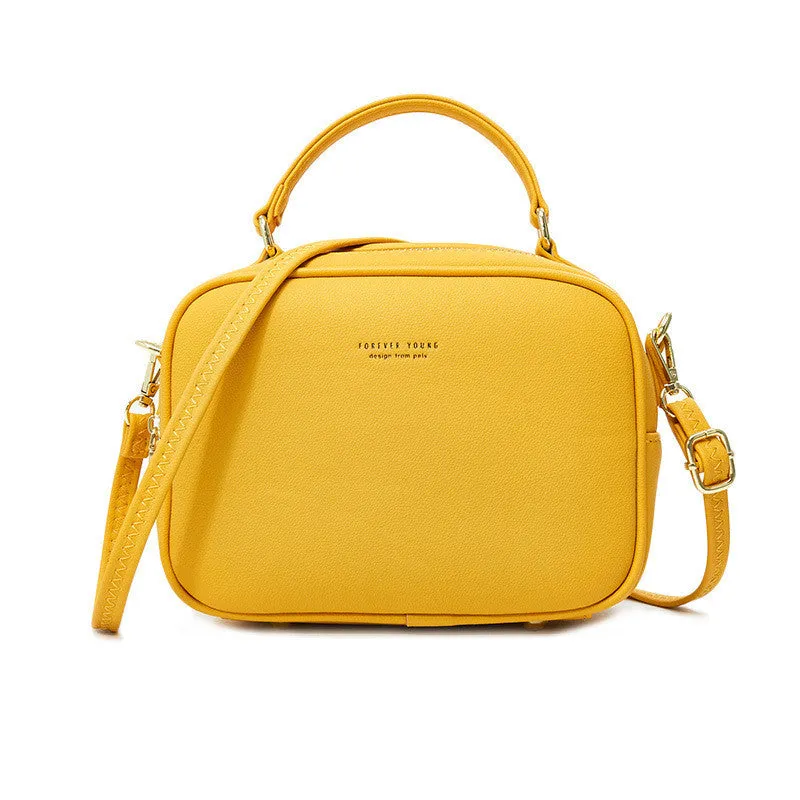 Fashion Simple Casual PU Bag