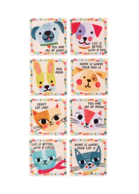 Furry Friend Magnets