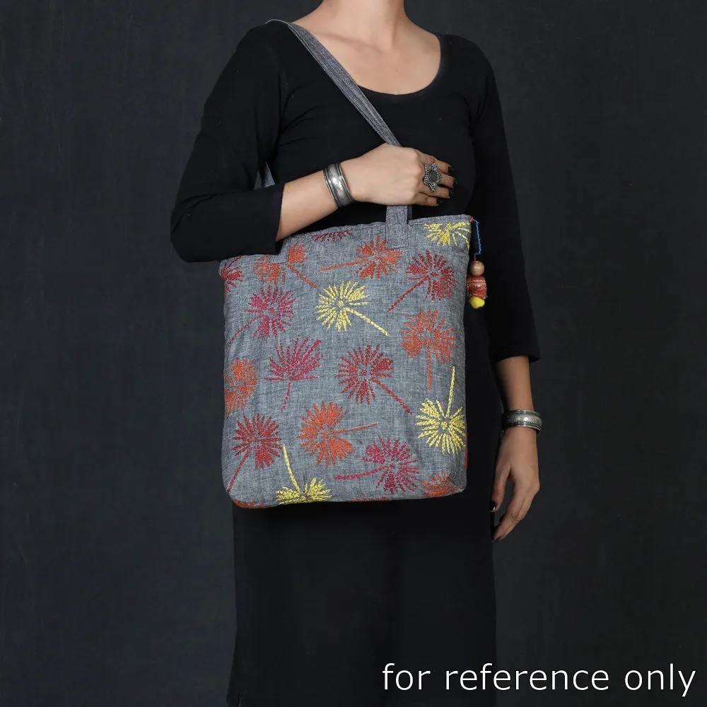 Green - Chandi Maati Tagai Work Tote Bag