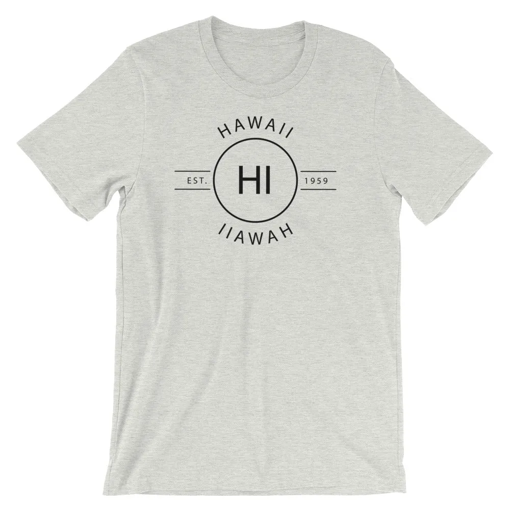 Hawaii - Short-Sleeve Unisex T-Shirt - Reflections