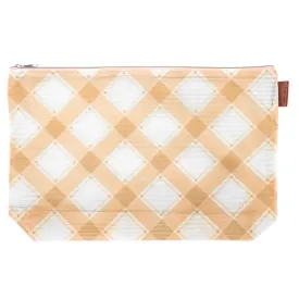 It's Sew Emma ~ Pumpkin Mad for Plaid Project Bag