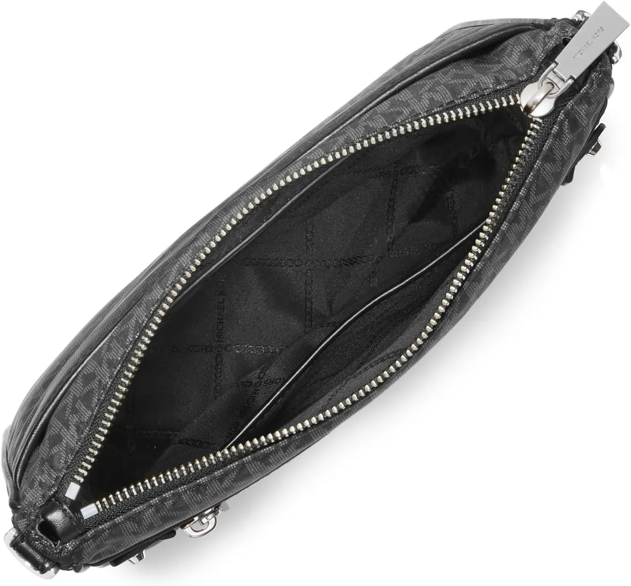 Large Jet Set Charm North/South MICHAEL Michael Kors shoulder bag, black