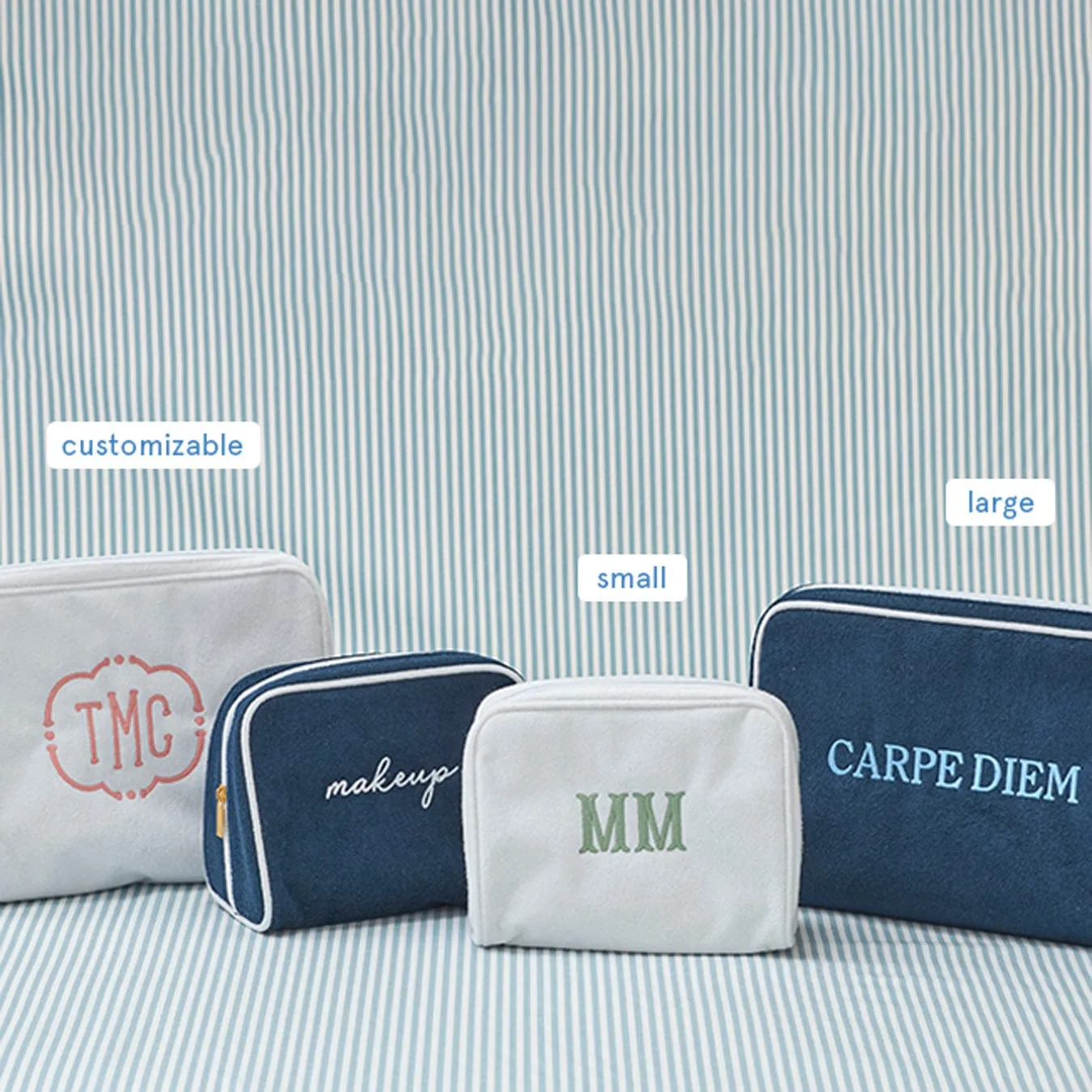 Large Signature Toiletry Bag