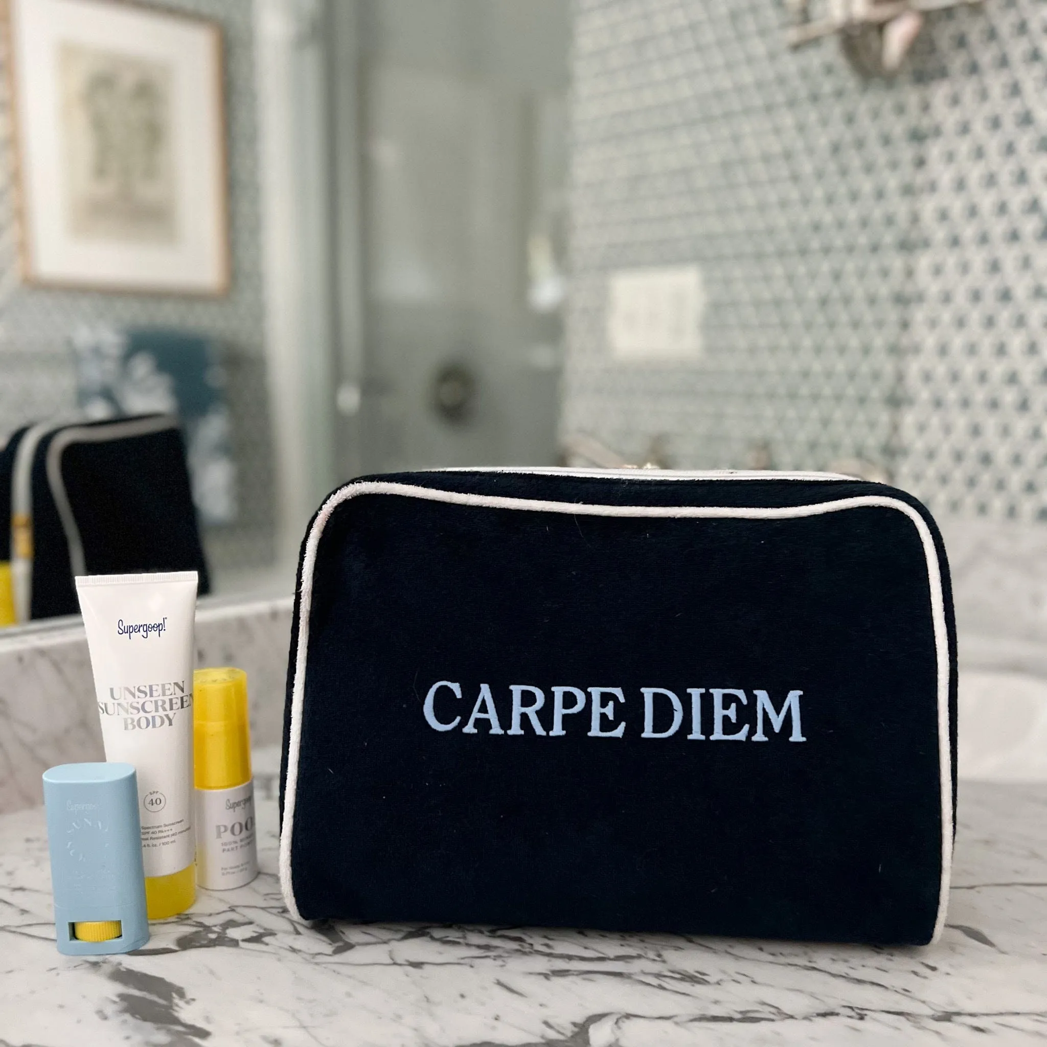 Large Signature Toiletry Bag