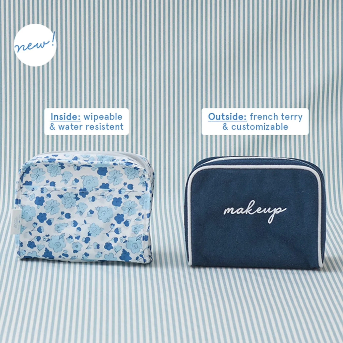 Large Signature Toiletry Bag