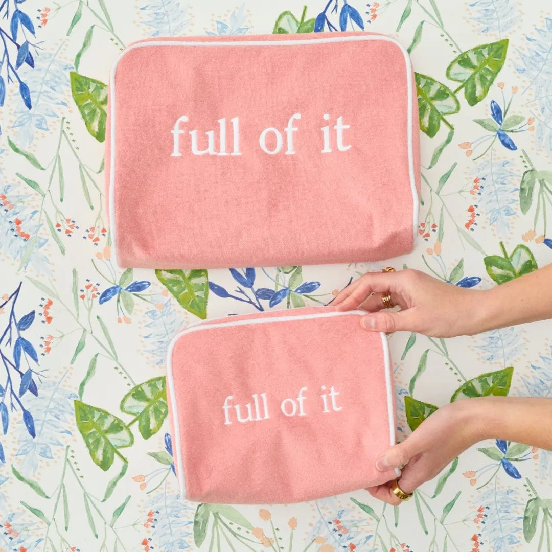 Large Signature Toiletry Bag