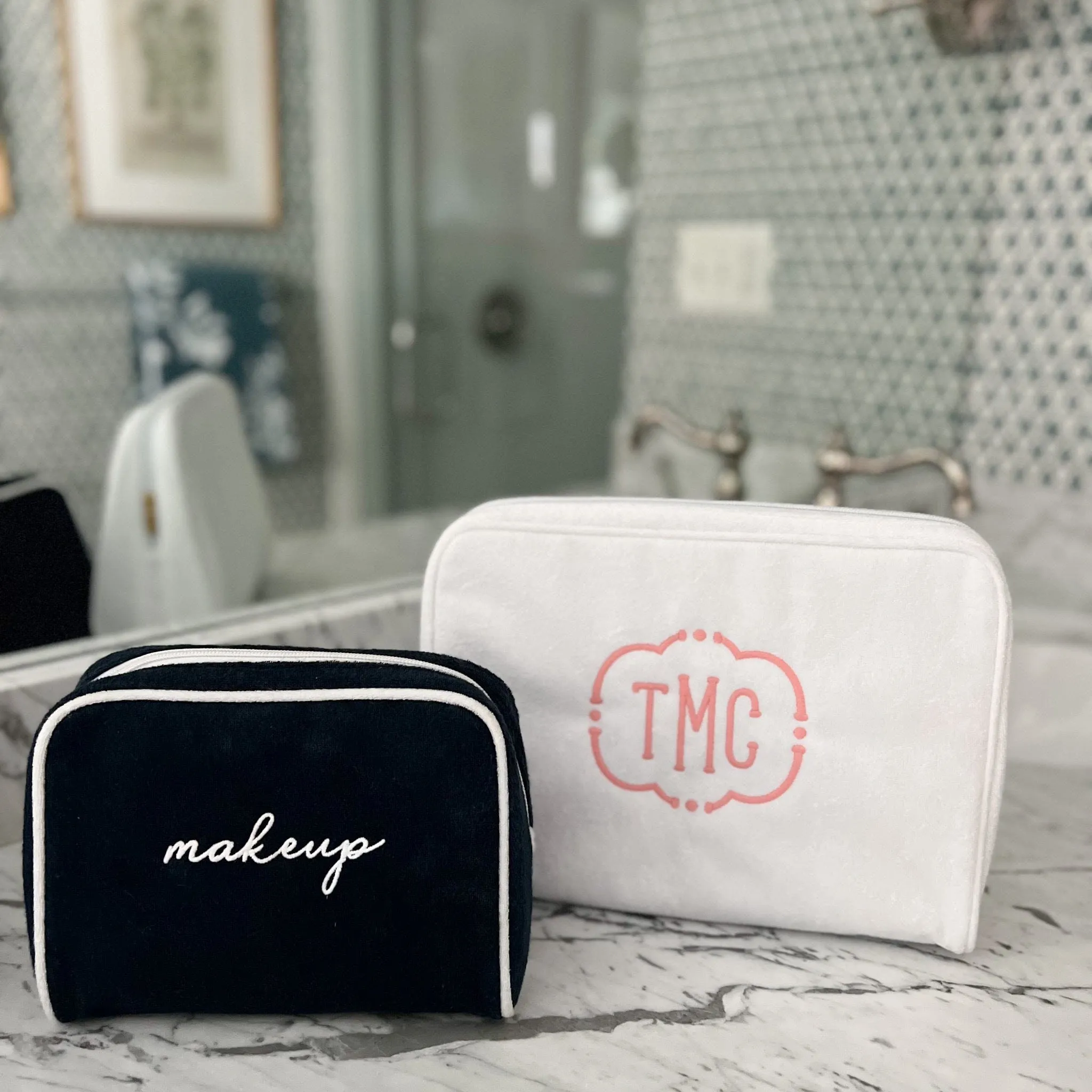 Large Signature Toiletry Bag