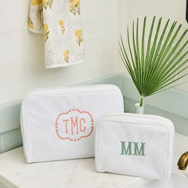 Large Signature Toiletry Bag