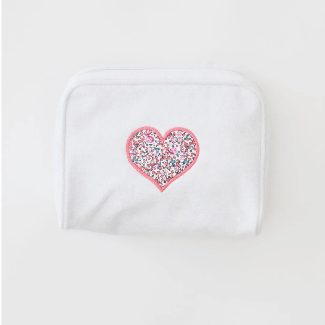 Liberty Heart Small Signature Toiletry Bag