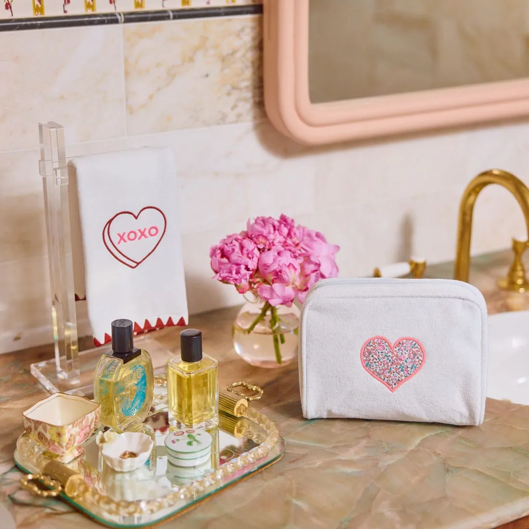 Liberty Heart Small Signature Toiletry Bag