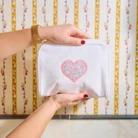 Liberty Heart Small Signature Toiletry Bag