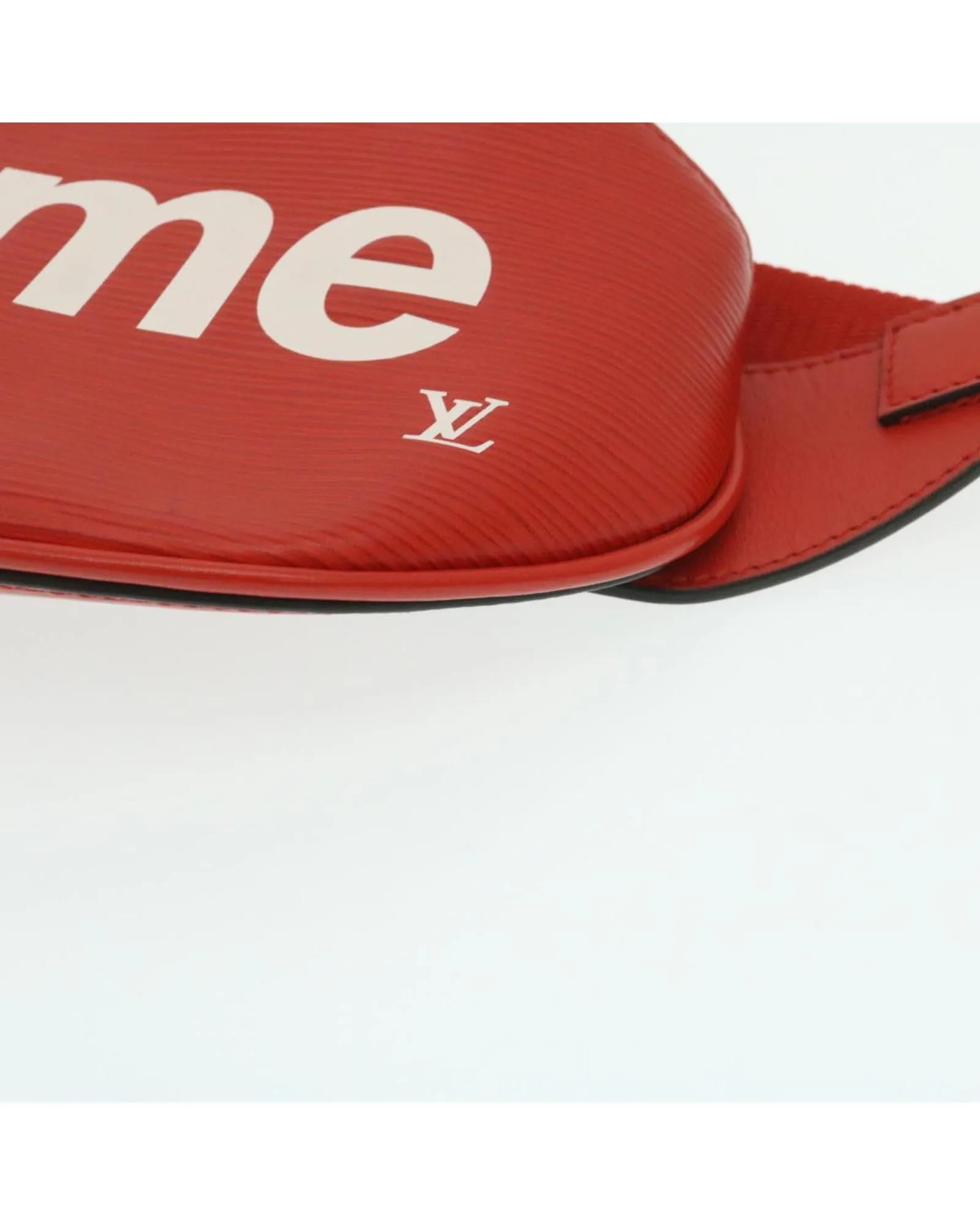 LOUIS VUITTON × Supreme Epi Bum Bag Waist Bag