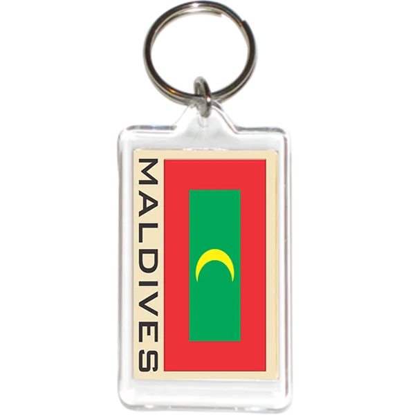 Maldives Acrylic Key Holders